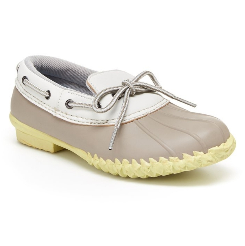 NEW!!! JBU Taupe Women's Garden Ready Duck Shoes